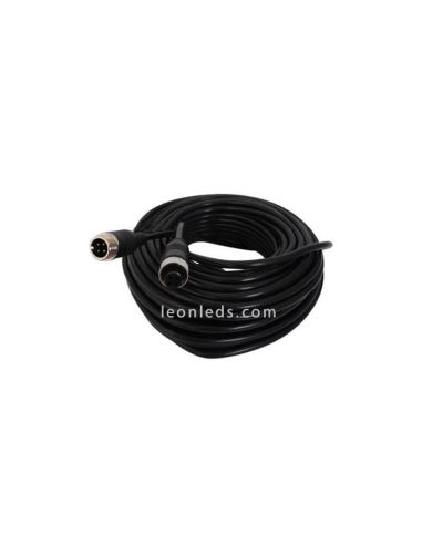 Cable de 20 metros para conexión de camara Agropar | LeonLeds