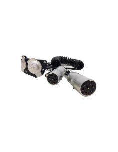 Cableado de remolque para cámara de visión trasera 7 Pin | LeonLeds