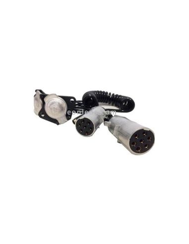 Cableado de remolque para cámara de visión trasera 7 Pin | LeonLeds