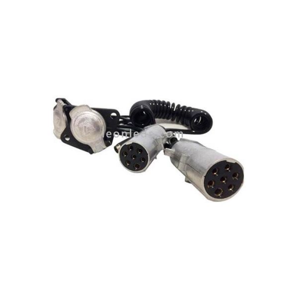 Cableado de remolque para cámara de visión trasera 7 Pin | LeonLeds