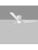 Ventilateur LED moderne Brisa Blanc ACB Lighting | Éclairage LeonLeds