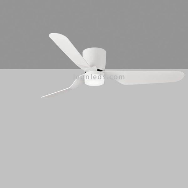 Ventilateur LED moderne Brisa Blanc ACB Lighting | Éclairage LeonLeds