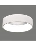 Plafonnier LED blanc Dilga avec Smart Control ACB Lighting | Éclairage LeonLeds