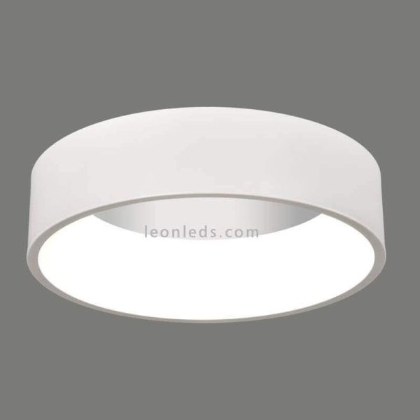 Plafonnier LED blanc Dilga avec Smart Control ACB Lighting | Éclairage LeonLeds