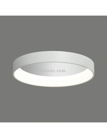 Plafon LED 48W Branco Dilga com Smart Control ACB Lighting | Leon Iluminação LED