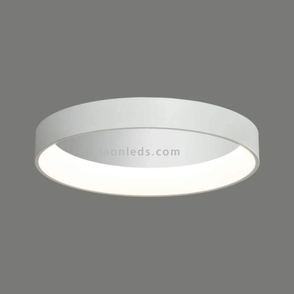 Plafonnier LED blanc 48W Dilga avec Smart Control ACB Lighting | Éclairage LeonLeds