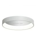 Plafon LED 48W Branco Dilga com Smart Control ACB Lighting | Leon Iluminação LED