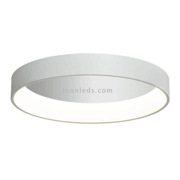 Plafon LED 48W Branco Dilga com Smart Control ACB Lighting | Leon Iluminação LED