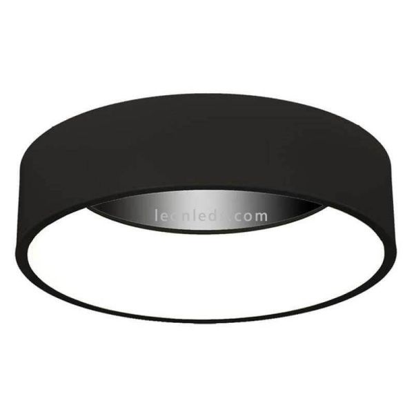 Plafón LED negro Dilga con Smart Control ACB Iluminación | LeonLeds Iluminación