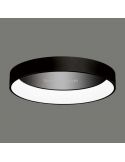 Plafón LED negro 48W Dilga con Smart Control ACB Iluminación | LeonLeds Iluminación