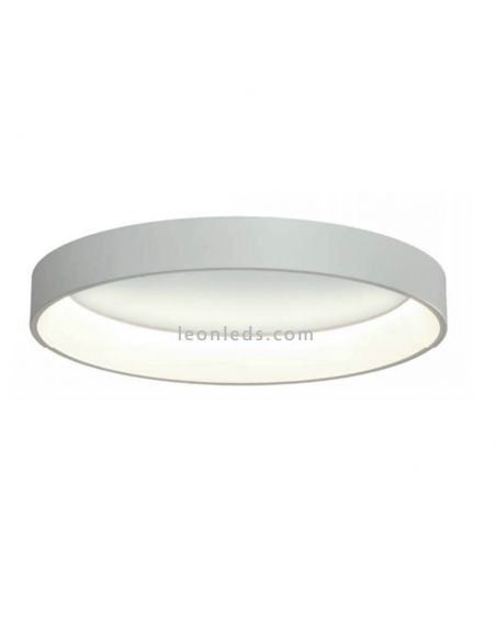 Plafón LED blanco Grande Dilga con Smart Life Tuya ACB Iluminación | LeonLeds Iluminación