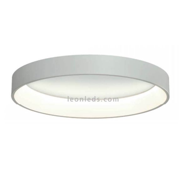 Plafón LED blanco Grande Dilga con Smart Life Tuya ACB Iluminación | LeonLeds Iluminación