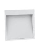 Empotrable exterior LED Dain M Chister Lighting Blanco | LeonLeds