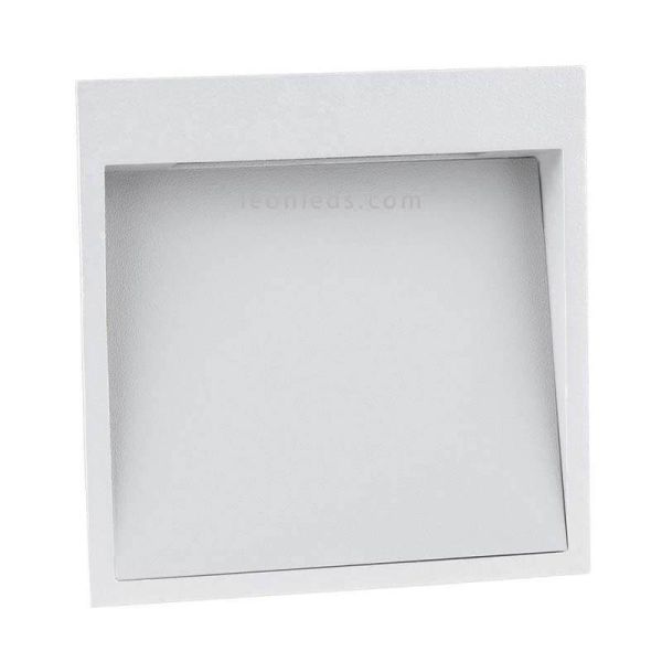 Empotrable exterior LED Dain M Chister Lighting Blanco | LeonLeds