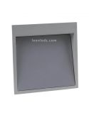 Empotrable exterior LED Dain M Chister Lighting Gris | LeonLeds