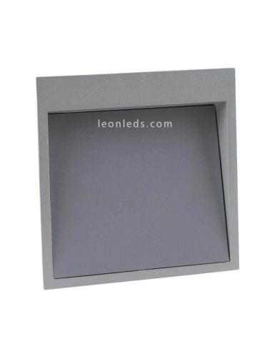 Luminária embutida LED para exterior Dain M Chister Lighting Cinza | leonleds