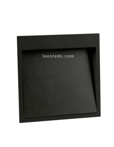 Empotrable exterior LED Dain M Chister Lighting Negro | LeonLeds