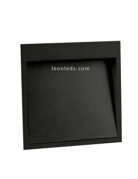 Empotrable exterior LED Dain M Chister Lighting Negro | LeonLeds