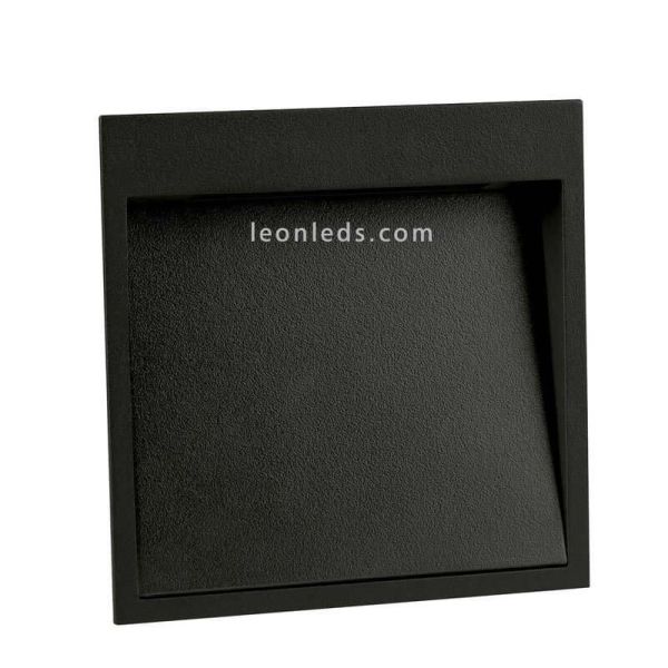 Empotrable exterior LED Dain M Chister Lighting Negro | LeonLeds