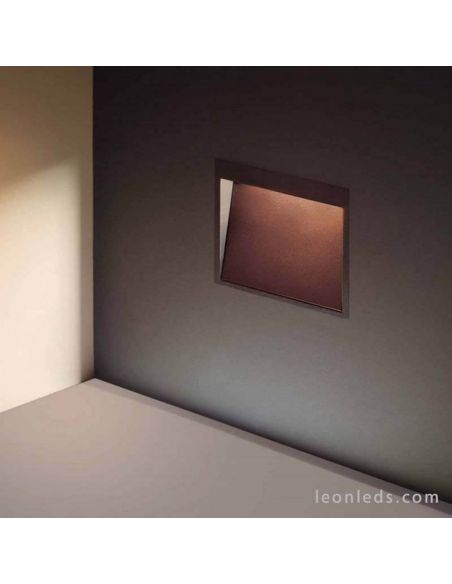 Empotrable exterior LED Dain M Chister | LeonLeds