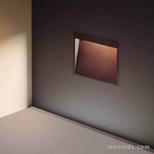 Luminária embutida LED para exterior Dain M Chister | leonleds