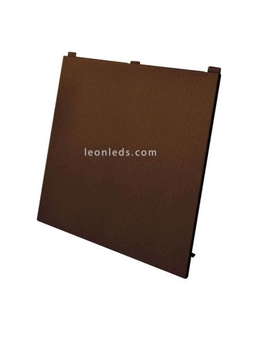 Embellecedor  Marrón Oxido o para Dain de Cristher Lighting | LeonLeds Iluminación