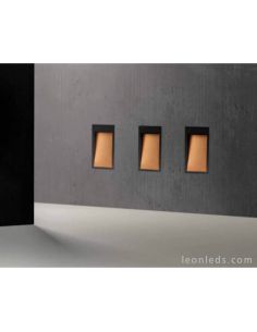 Empotrable exterior rectangular LED Dain S Cristher | LeonLeds Iluminación 2