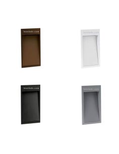 Downlight LED d'extérieur rectangulaire Dain S Cristher | Éclairage LeonLeds