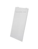 Garniture rectangulaire blanche pour Dain S par Cristher Lighting
