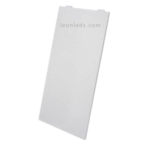 Embellecedor rectangular blanco para Dain S de Cristher Lighting