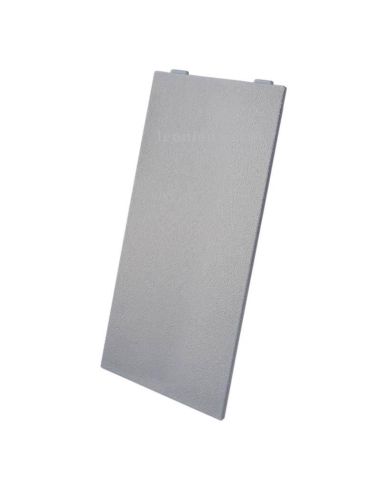 Embellecedor rectangular gris para Dain S de Cristher Lighting