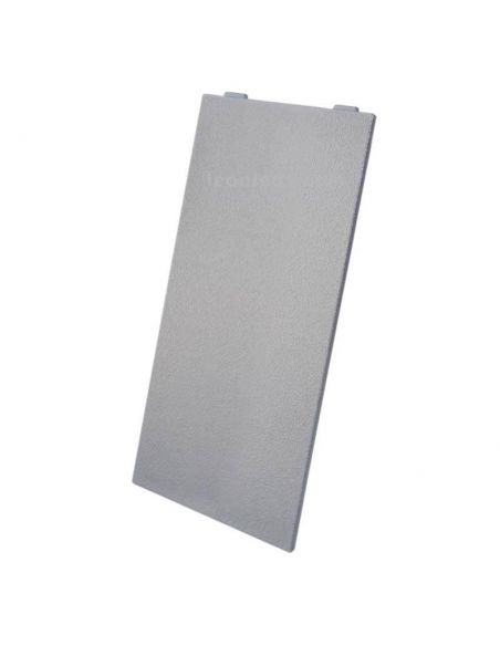 Embellecedor rectangular gris para Dain S de Cristher Lighting