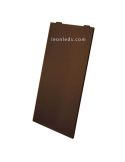 Garniture rectangulaire marron oxydé pour Dain S par Cristher Lighting