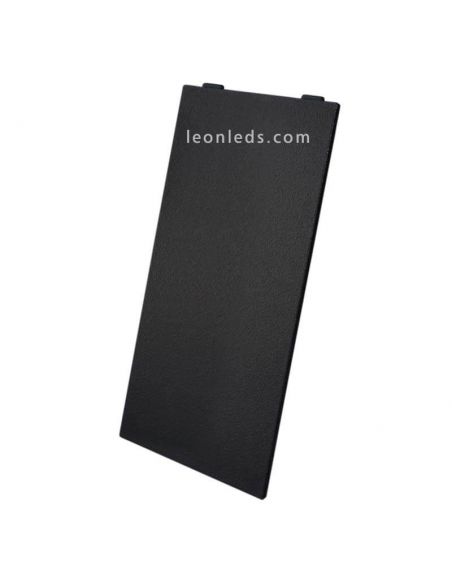 Embellecedor rectangular negro para Dain S de Cristher Lighting