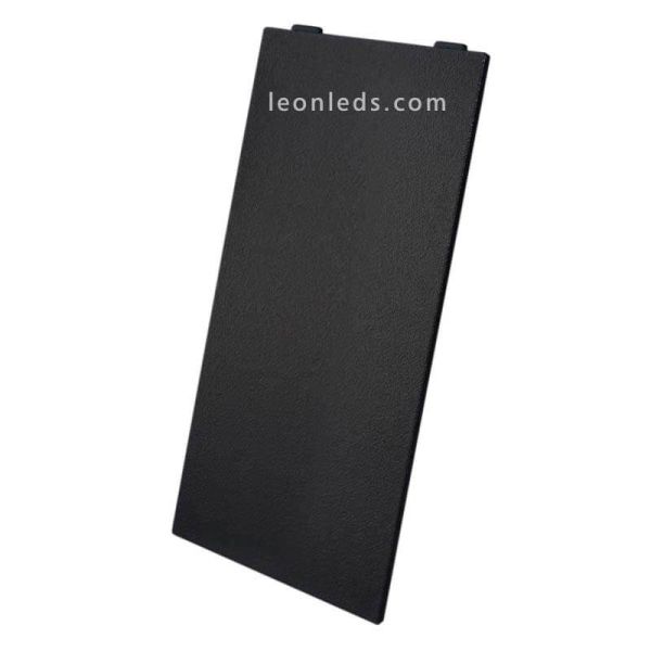 Embellecedor rectangular negro para Dain S de Cristher Lighting