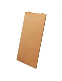 Garniture dorée rectangulaire pour Dain S par Cristher Lighting