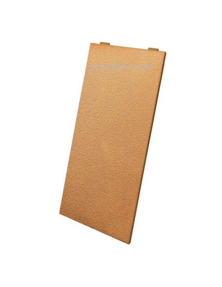 Embellecedor rectangular oro para Dain S de Cristher Lighting