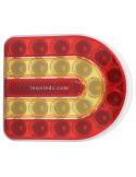 Repuesto de Piloto LED trasero Connix LED Derecho S.143236 | LeonLeds