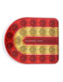 Repuesto de Piloto LED trasero Connix LED Derecho S.143235 | LeonLeds Iluminación