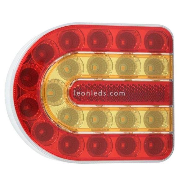 Repuesto de Piloto LED trasero Connix LED Derecho S.143235 | LeonLeds Iluminación