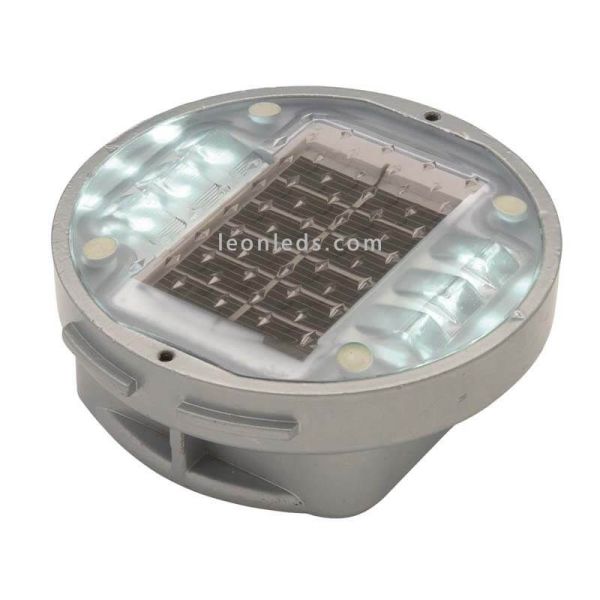 Baliza LED solar de señalización vial Mitra Cristher Lighting | LeonLeds Iluminación