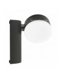 Aplique LED exterior giratorio gris oscuro Facade Spot LedVance | LeonLeds Iluminación