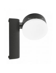 Applique murale d'extérieur LED rotative gris foncé Facade Spot LedVance | Éclairage LeonLeds 2