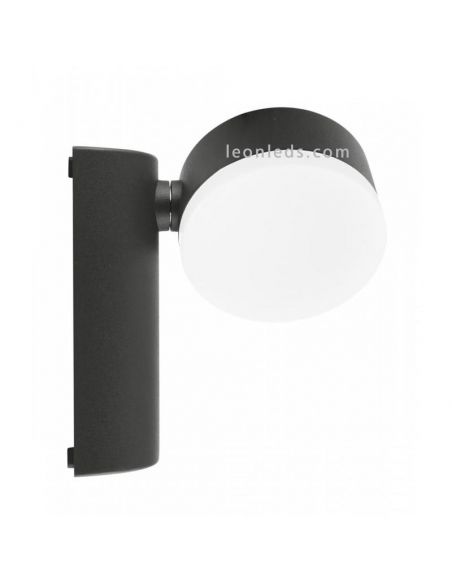 Aplique LED exterior giratorio gris oscuro Facade Spot LedVance | LeonLeds Iluminación