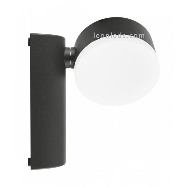 Applique murale d'extérieur LED rotative gris foncé Facade Spot LedVance | Éclairage LeonLeds