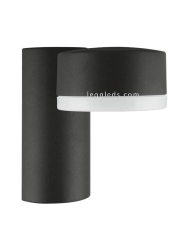 Aplique LED exterior giratorio gris oscuro Facade Spot LedVance | LeonLeds Iluminación