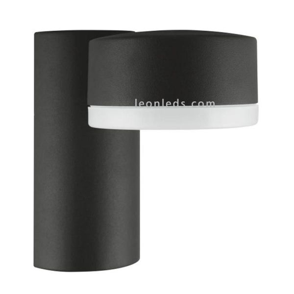 Applique murale d'extérieur LED rotative gris foncé Facade Spot LedVance | Éclairage LeonLeds