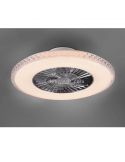 Ventilateur de plafond LED rond HARSTAD Trio Lighting | Éclairage LeonLeds