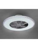 Ventilador Plafon LED redondo HARSTAD Trio Lighting | LeonLeds Iluminación