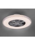 Ventilateur de plafond LED rond HARSTAD Trio Lighting R62412106 | Éclairage LeonLeds